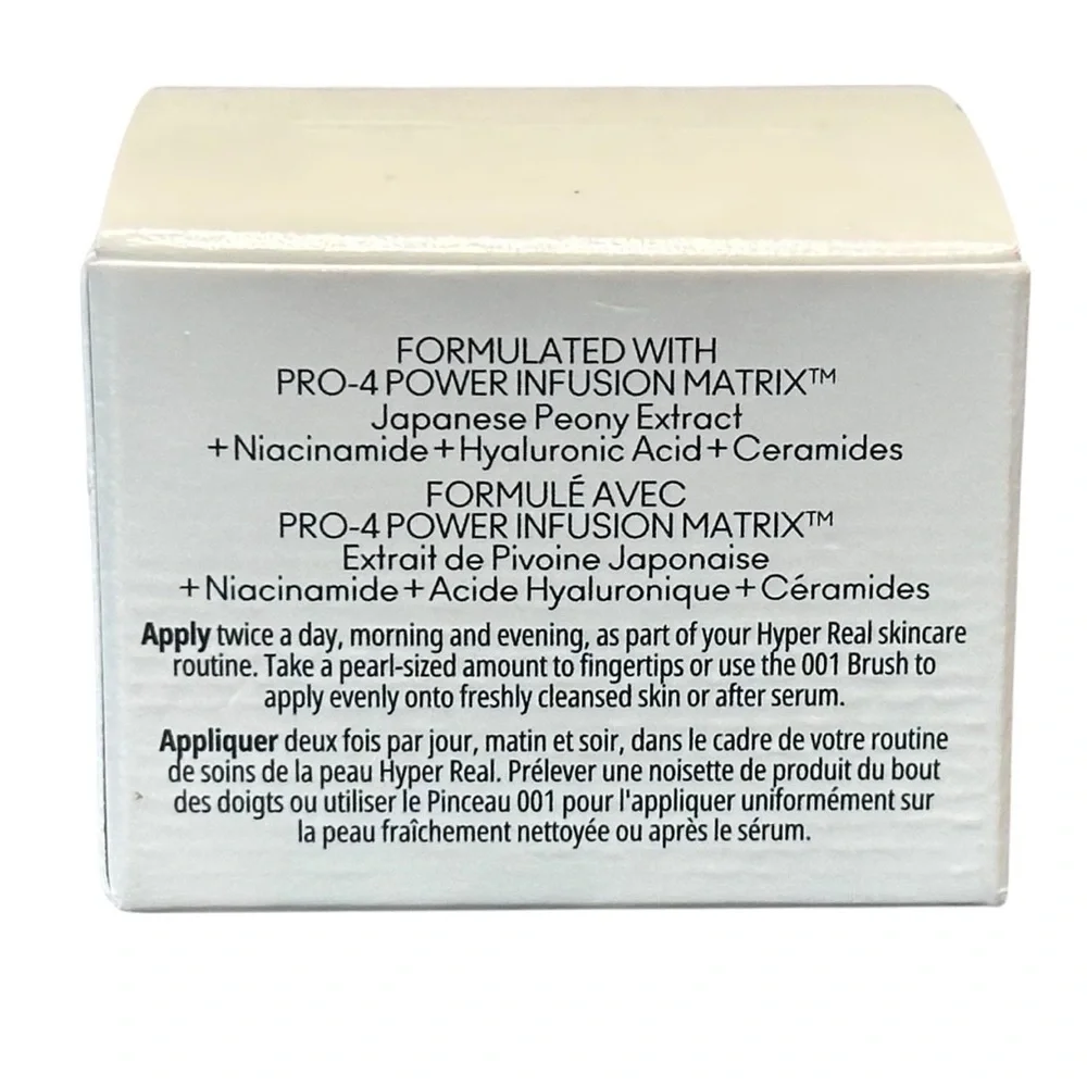 MAC Hyper Real SkinCanvas Balm Moisturizing Cream mini size .5 oz
